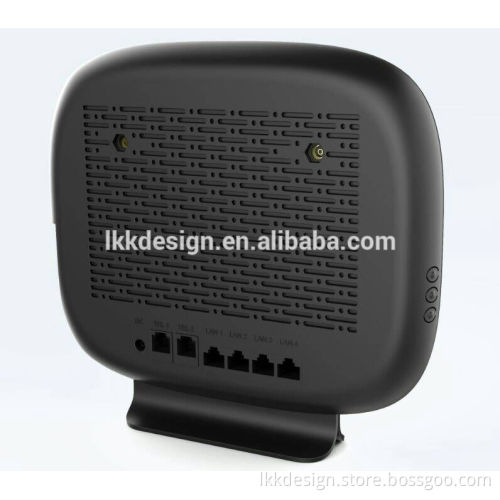 4G 2.4G IEEE802.11b/g/n WiFi Indoor Router Indoor CPE 4 LAN 300Mbps LTE Router